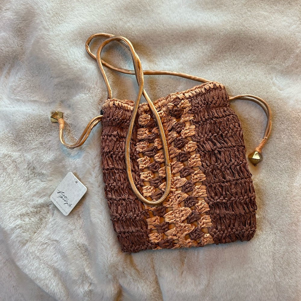 NWT Free people heatwave mini crossbody